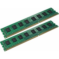 Pamäť RAM počítača DDR 2GB 2x1GB Dual DIMM