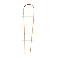 Bambusový rebrík, podpera pre rastliny, oblúk 120 cm