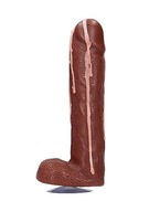 Mydlo - Dicky Mydlo s loptičkami - Cum Covered - Hnedé Mydlo - Dicky Mydlo s loptičkami - Cum Covered - Hnedé