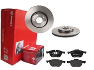 BREMBO PREDNÉ DISKY, DESTIČKY, VOLVO S40 II V50 300MM BREMBO PREDNÉ DISKY, DESTIČKY, VOLVO S40 II V50 300MM