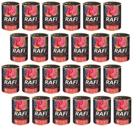 Rafi s hovädzím mäsom ADULT 24 x 400 g pre psov Rafi s hovädzím mäsom ADULT 24 x 400 g pre psov