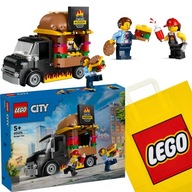 LEGO CITY 60404 BURGER TRUCK + TAŠKA ZDARMA LEGO VIANOČNÝ DARČEK LEGO CITY 60404 BURGER TRUCK + TAŠKA ZDARMA LEGO VIANOČNÝ DARČEK