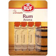 Príchuť RUF Rum na tekuté koláče 4bal Nemecko