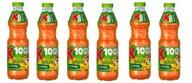 6x 850ml šťava KUBUŚ banán mrkva ZGRZEWKA 6x 850ml šťava KUBUŚ banán mrkva ZGRZEWKA