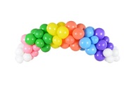 GIRLAND DÚHOVÝ BALÓN 2m GIRLAND DÚHOVÝ BALÓN 2m