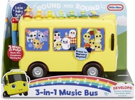 Little Tikes Musical bus 3v1 653766 činely