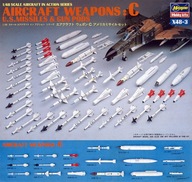 Aircraft Weapons C (US) 1:48 Hasegawa X48-3