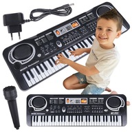MQ 6106 KEYBOARD organ s mikrofónom pre deti MQ 6106 KEYBOARD organ s mikrofónom pre deti