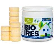 Bakteriálne tablety 5v1, silný prípravok pre septiky čističiek Bioires 12+2