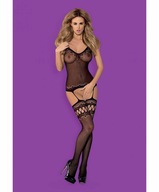 OBSESSIVE BODYSTOCKING F214 (S/M/L) ČERVENÁ