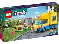 Súprava dodávky Lego Friends pre psov a zvieratá 41741