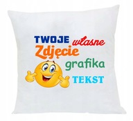 VANKÚŠ s VLASTNOU grafickou potlačou DARČEK VANKÚŠ s VLASTNOU grafickou potlačou DARČEK