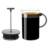 FRENCHPRESS PIESTOVÝ VARIČ NA KÁVU BYLINKY ČAJ CAMELIA 800 ML TADAR ČIERNY FRENCHPRESS PIESTOVÝ VARIČ NA KÁVU BYLINKY ČAJ CAMELIA 800 ML TADAR ČIERNY