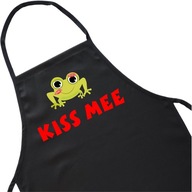 Kuchynská zástera Valentínsky darček Żabol Kiss Me Kuchynská zástera Valentínsky darček Żabol Kiss Me