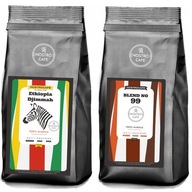 Kávové zrná 2 kg ETHIOPIA DIJMMAH - BLEND 99 Kávové zrná 2 kg ETHIOPIA DIJMMAH - BLEND 99
