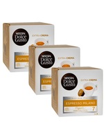 NESCAFE DOLCE GUSTO Káva Espresso Milano 3x 16 ks NESCAFE DOLCE GUSTO Káva Espresso Milano 3x 16 ks