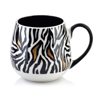 Porcelánový sudový hrnček Divoká Zebra 400ml Porcelánový sudový hrnček Divoká Zebra 400ml