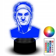 LED NOČNÁ LAMPA ROGER FEDERER TENIS PLAYER TENNIS 3D LED NOČNÁ LAMPA ROGER FEDERER TENIS PLAYER TENNIS 3D