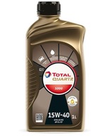 Total Quartz 5000 minerálny motorový olej 1 l 15W