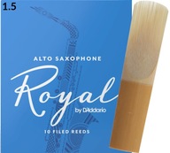 1.5 RICO Royal Daddario RJB plátok na alt saxofón