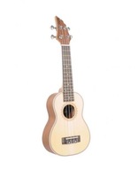 FLYCAT C30S sopránové ukulele + plstené trsátko a akordy