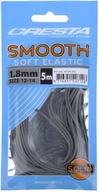 Hladká mäkká elastická šedá 1,8 mm 5 m hrebeň Hladká mäkká elastická šedá 1,8 mm 5 m hrebeň