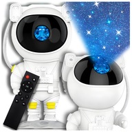 STARS PROJECTOR Projektor nočného svetla pre deti Led laser ASTRONAUT