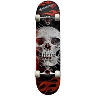 Skateboard pre deti MASTER Extreme Board Skull