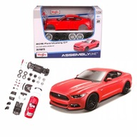 MAISTO Ford Mustang GT 2015 1/24 - skladací model MAISTO Ford Mustang GT 2015 1/24 - skladací model
