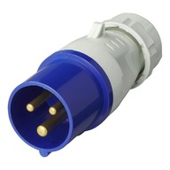 CEE PLUG 16A 230V kempingová zástrčka CEE PLUG 16A 230V kempingová zástrčka
