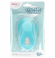 DEKORATÍVNY PUNČ 3,8CM BREWIS VIANOČNÝ STROMČEK DEKORATÍVNY PUNČ 3,8CM BREWIS VIANOČNÝ STROMČEK