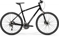 Bicykel Merida CROSSWAY 500 čierny lesk XS-43cm