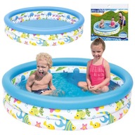 Bestway nafukovací bazén pre deti 122x25cm 51009