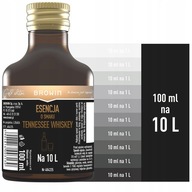 BROWIN ESSENCE TENNESSEE WHISKEY TOUCH 100 ml na 10 l ALKOHOLU