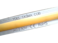 PÁSKA LED COB 230V 220V 95CRi 2700K PÁSKA LED COB 230V 220V 95CRi 2700K
