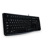 Logitech Keyboard K120 ukrajinská čierna Logitech Keyboard K120 ukrajinská čierna