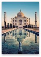 Plagát TAJ MAHAL B2 50x70cm #197 Plagát TAJ MAHAL B2 50x70cm #197