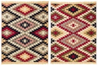 KILIM GOLD AZTEC KOBEREC BÉŽOVÝ OBOJSTRANNÝ 60x120