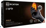 Mercator GoGrip nitrilové rukavice - XL 50 ks MEGA DURABLE, ČIERNA Mercator GoGrip nitrilové rukavice - XL 50 ks MEGA DURABLE, ČIERNA