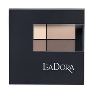 ISADORA EyeShadow Quartet štvornásobné očné tiene 01 Muddy Nudes 4g ISADORA EyeShadow Quartet štvornásobné očné tiene 01 Muddy Nudes 4g