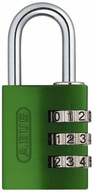 VISIACI ZÁMOK PRE SKRINKY KÓD ABUS 30 MM ZELENÝ VISIACI ZÁMOK PRE SKRINKY KÓD ABUS 30 MM ZELENÝ