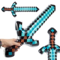 Nafukovací meč Minecraft