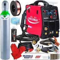 WELDMAN MIGTEC 200 MMA TIG POLOAUTOMATICKÝ ZVÁRACÍ STROJ WELDMAN MIGTEC 200 MMA TIG POLOAUTOMATICKÝ ZVÁRACÍ STROJ