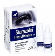 Starazolin Hydrobalance očné kvapky, 10 ml