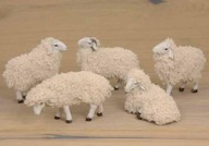 Fluffy Sheep - do výšky 6,5 cm / pre postavy 11-13 cm