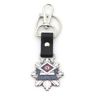 Kľúčenka s odznakom POLICEJÚCEJ protiteroristickej služby