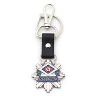 Kľúčenka s odznakom POLICEJÚCEJ protiteroristickej služby Kľúčenka s odznakom POLICEJÚCEJ protiteroristickej služby