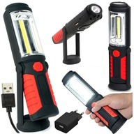 3W nabíjateľná dielenská LED baterka 3W nabíjateľná dielenská LED baterka