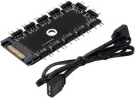 Hub SATA Splitter 12x aRGB 5V LED 3PIN Hub SATA Splitter 12x aRGB 5V LED 3PIN