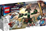 LEGO SUPER HEROES 76207 ÚTOK NA NOVÉHO ASGARDA, LEGO